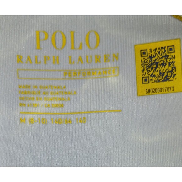 Polo Ralph Lauren Women's Performance Top Sz M Blue Super-Fitted Cropped... - Picture 5 of 7